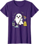 School Custodian Janitor Spooky Ghost Halloween Costume