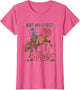 Vintage Bronc Riding Cowboy Rodeo Not My First Rodeo