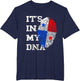 It's in My DNA Panama Genetic Panamanian Flag Panama Roots