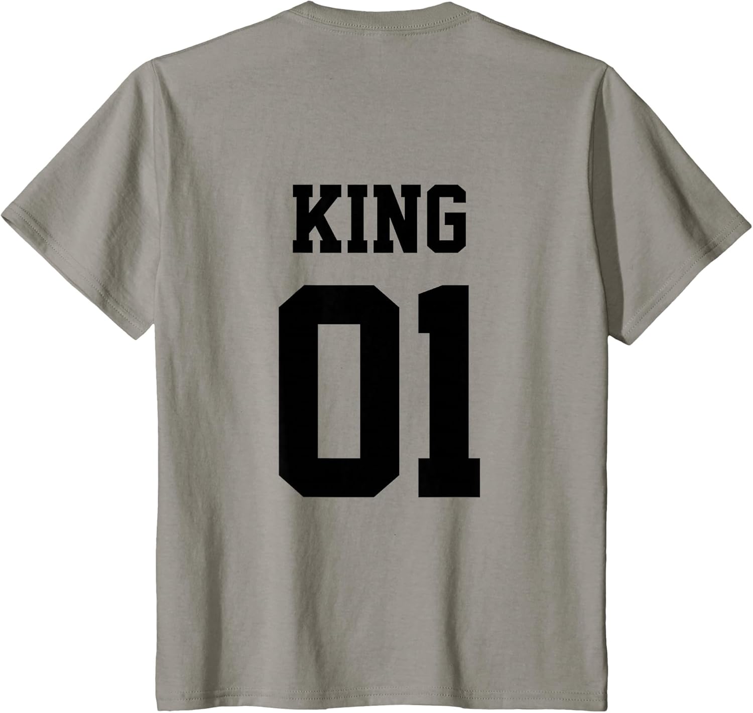 King Queen Jersey Shirts Matching Couple Outfits for Sports