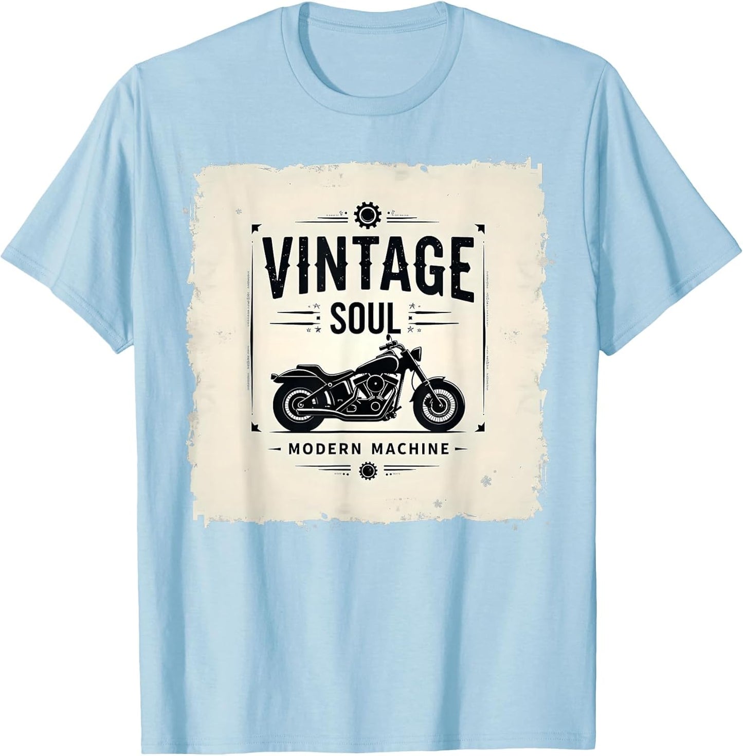 Vintage Soul Modern Machine Motorcycle Design