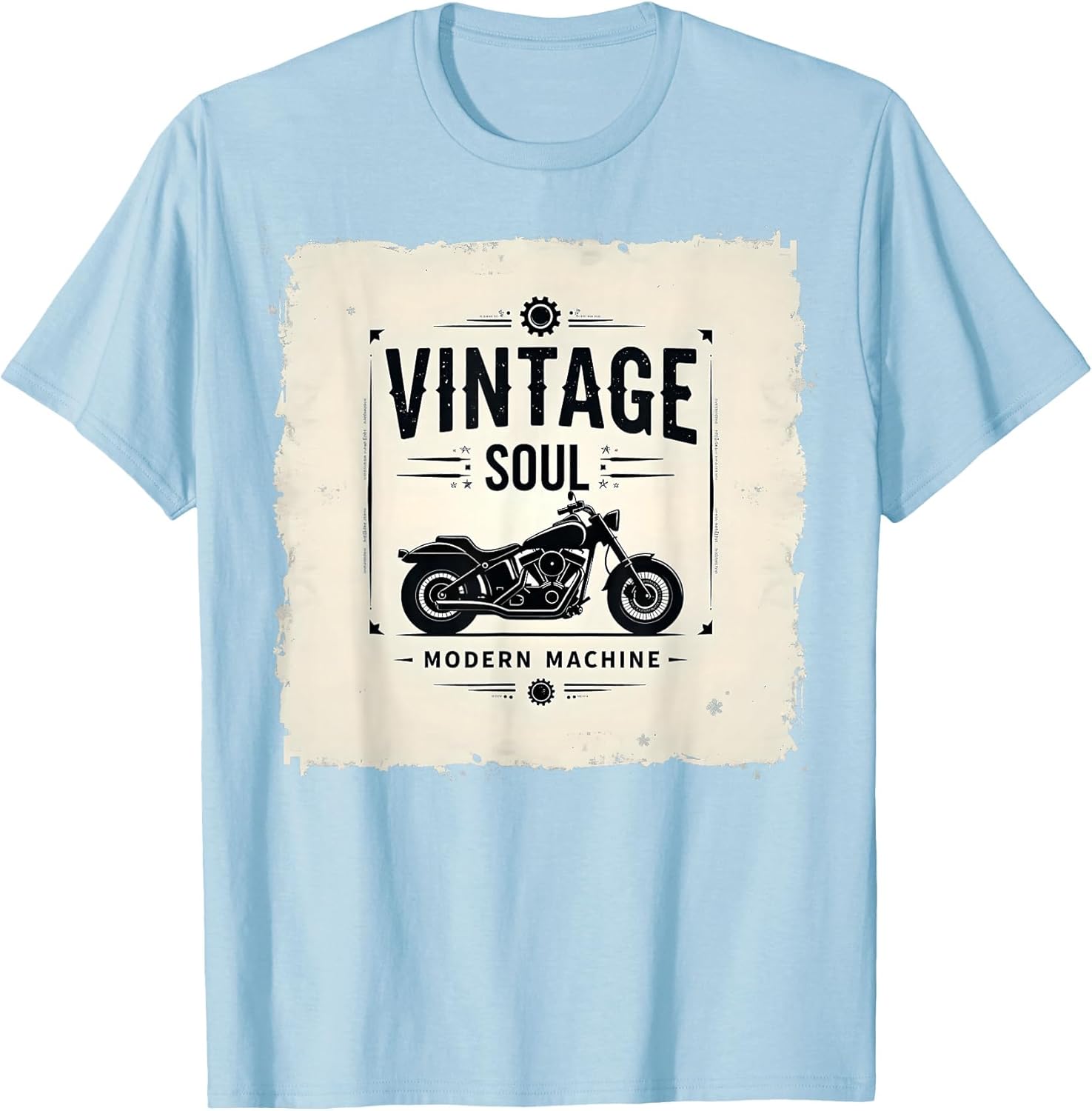 Vintage Soul Modern Machine Motorcycle Design