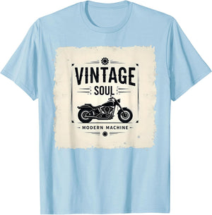 Vintage Soul Modern Machine Motorcycle Design