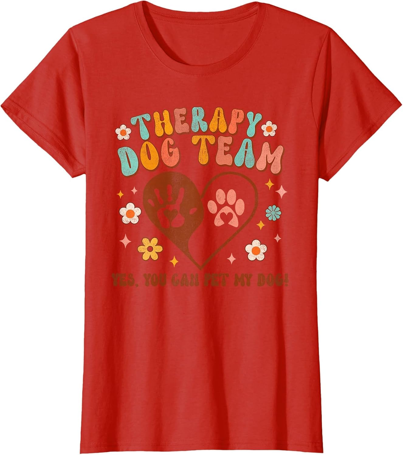 Therapy Dog Team Pet My Dog Animal Assisted Therapy Groovy