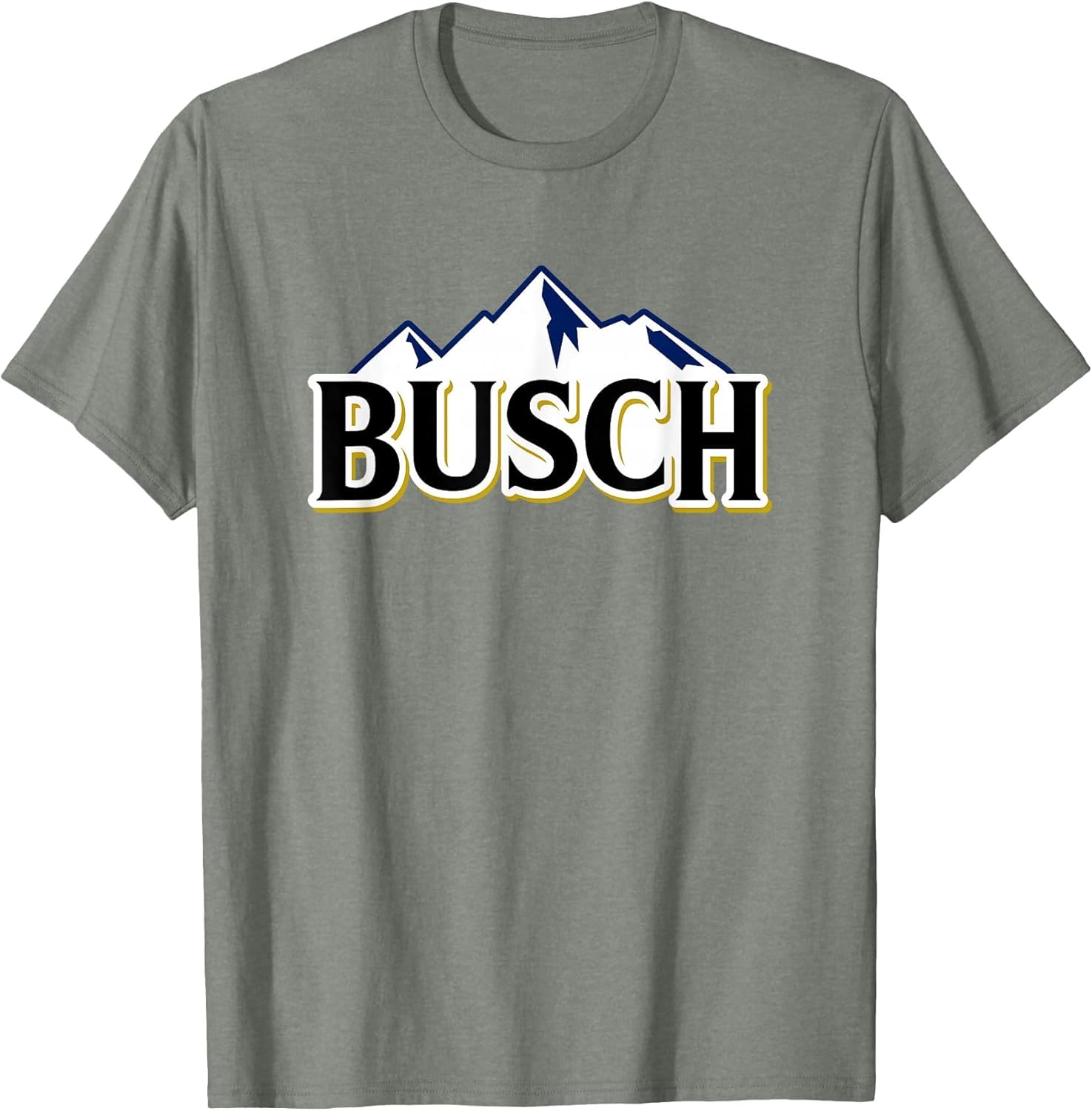 Busch Beer Mountains Logo