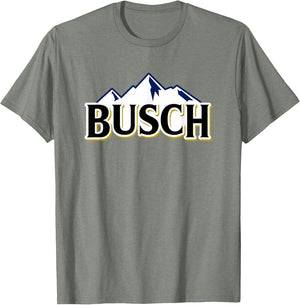 Busch Beer Mountains Logo