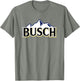 Busch Beer Mountains Logo