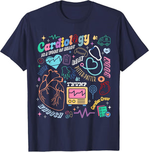 CVICU Cardiac Nurse Retro Anatomy Cardiology Human Heart RN