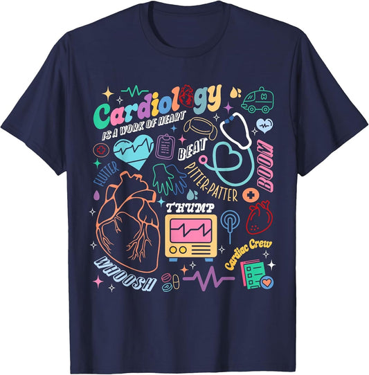 CVICU Cardiac Nurse Retro Anatomy Cardiology Human Heart RN