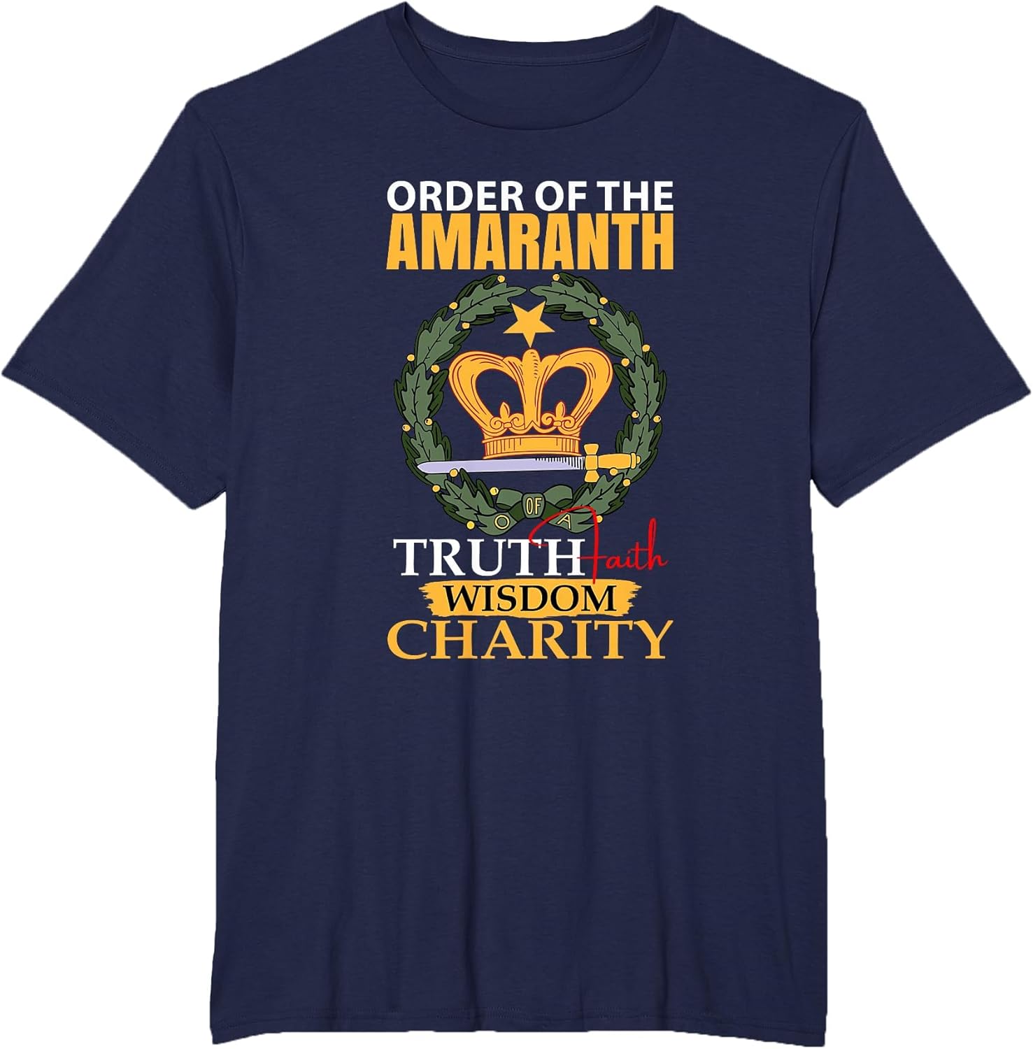 Order of The Amaranth Truth Faith Wisdom Ladies Masonic