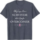 Breast Cancer Survivor - I Prefer Overcomer