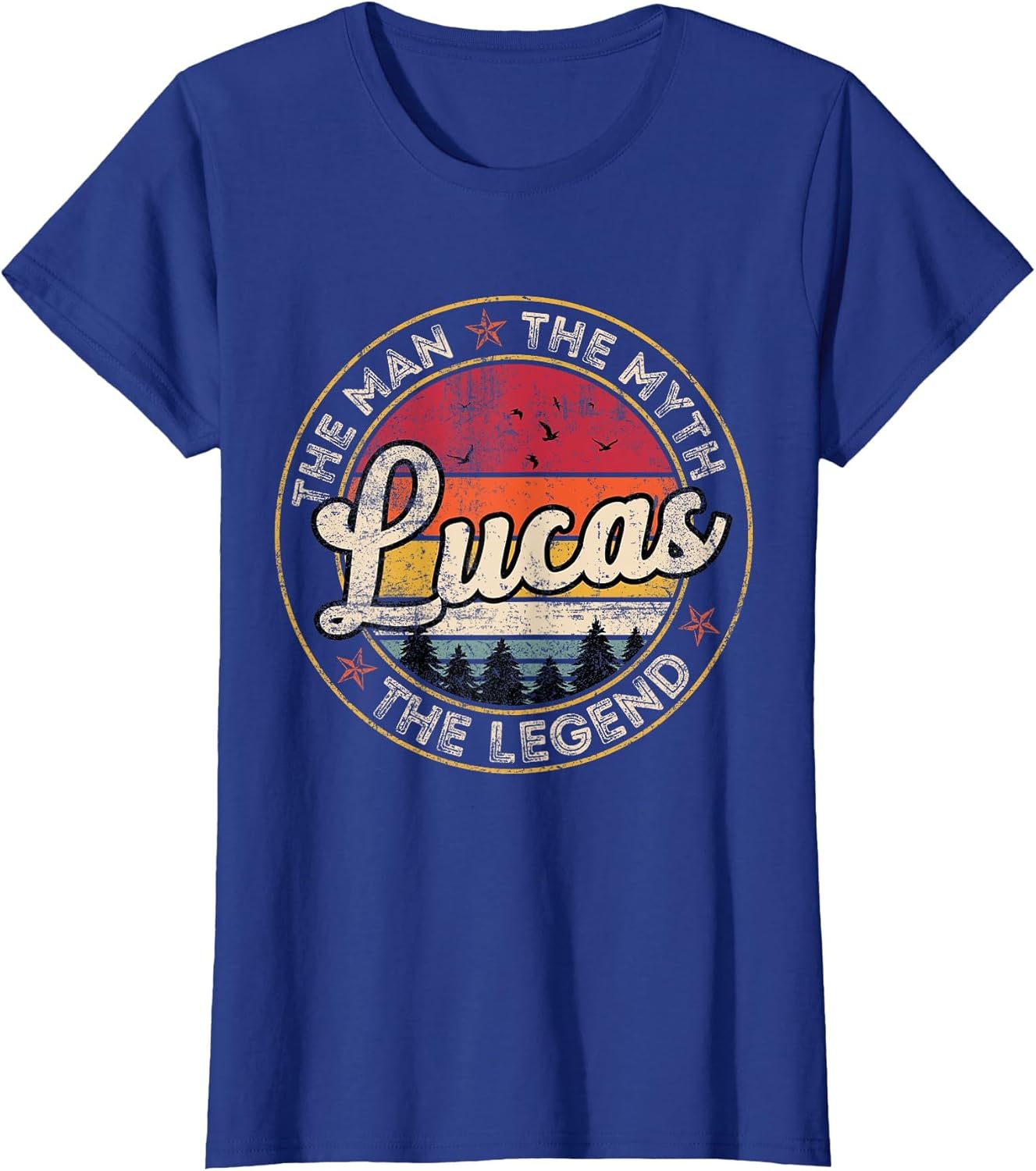 Lucas The Man The Myth The Legend Personalized Name