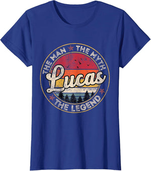 Lucas The Man The Myth The Legend Personalized Name
