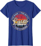 Lucas The Man The Myth The Legend Personalized Name