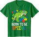 Kids Born Special Trex Puzzle Dino Boys Autism Awareness Toddler