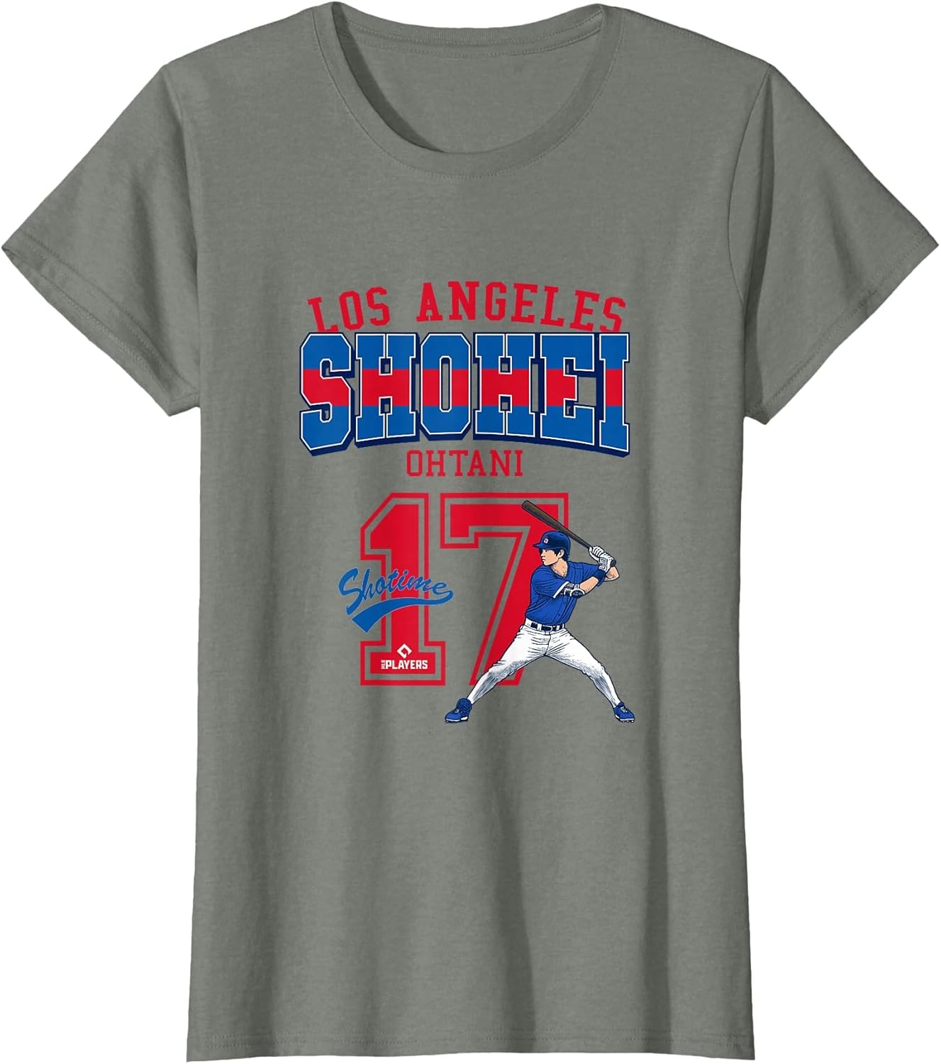 Shohei Ohtani Los Angeles MLB Players Showtime Red & Blue
