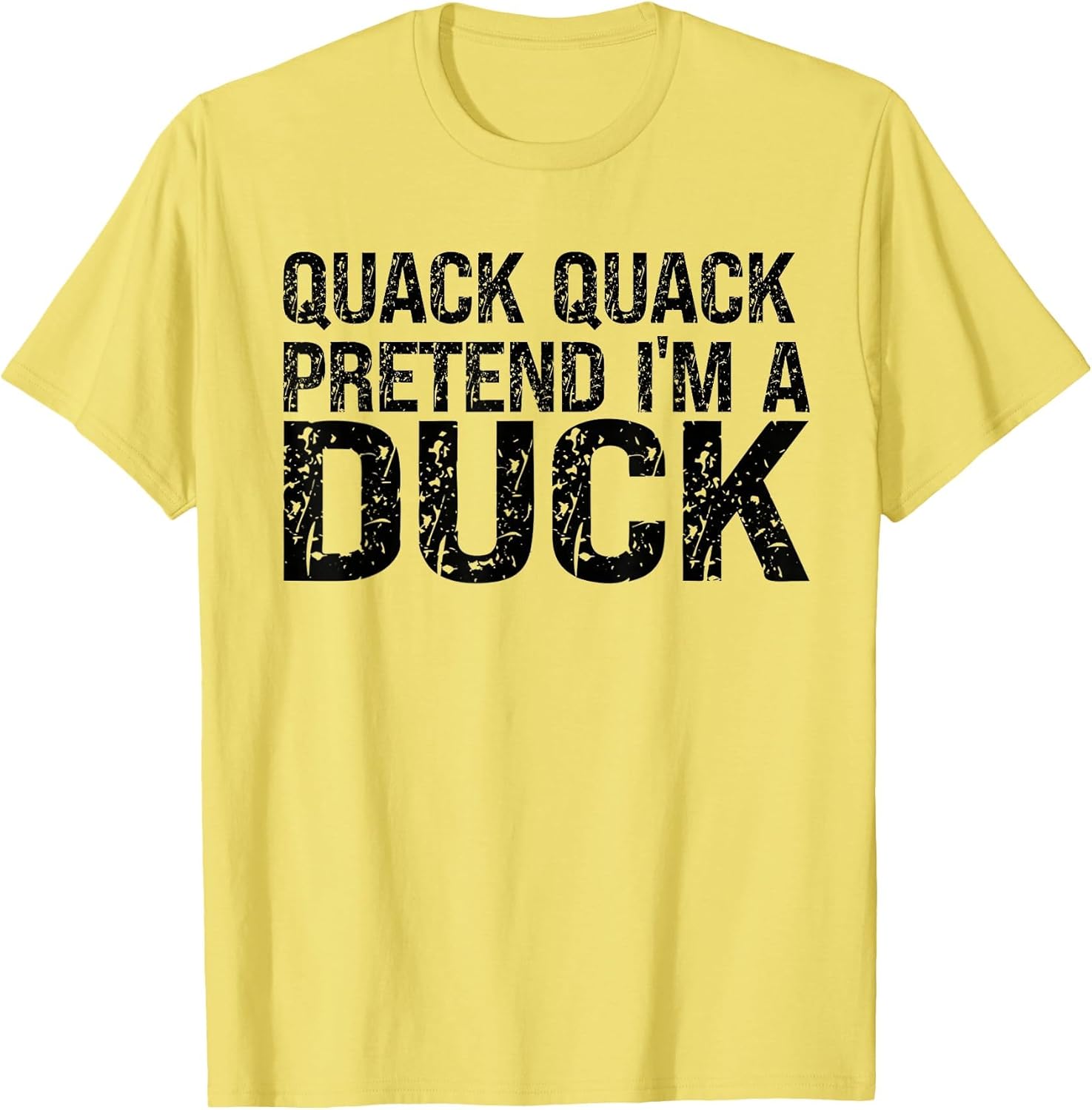 Pretend I'm A Duck Shirt Matching Kids Adult Duck Costume