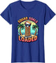 Squad Goals Spring Loaded Humor Design