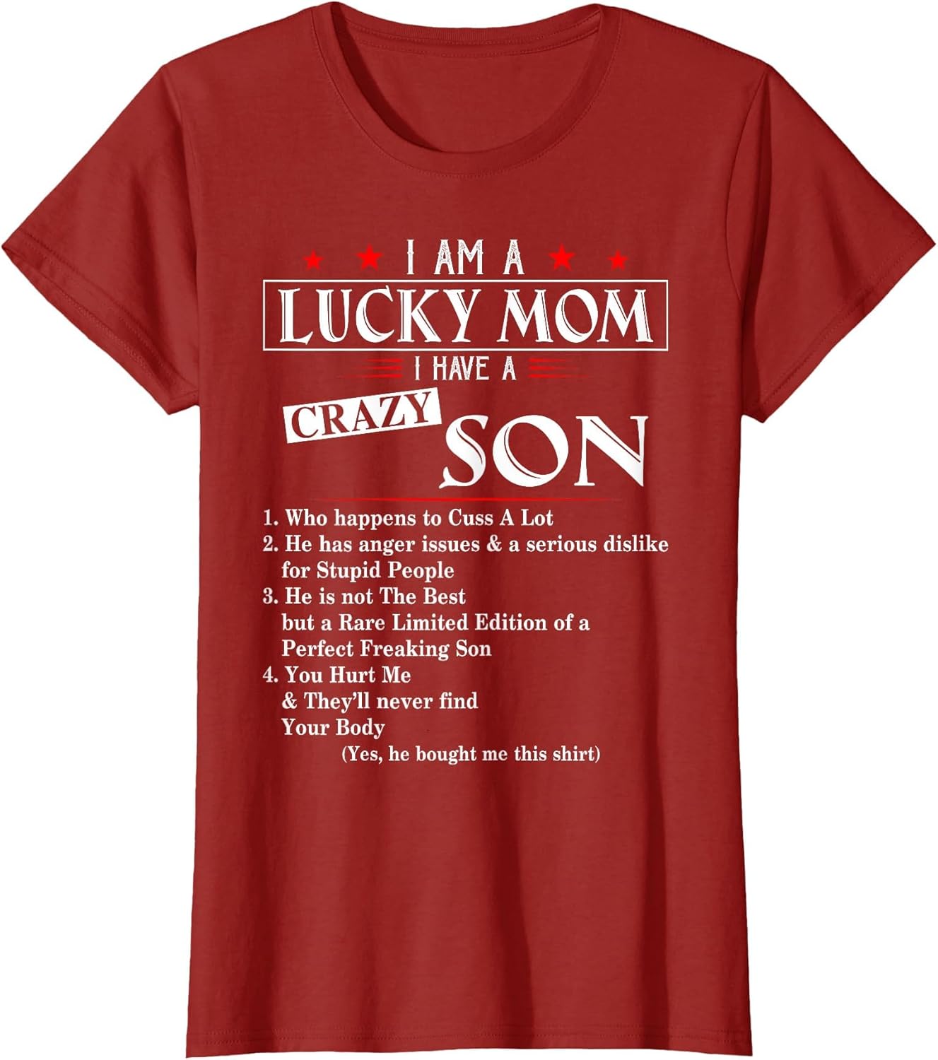 I Am A Lucky Mom I Have a Crazy Son Who Happens to Cuss