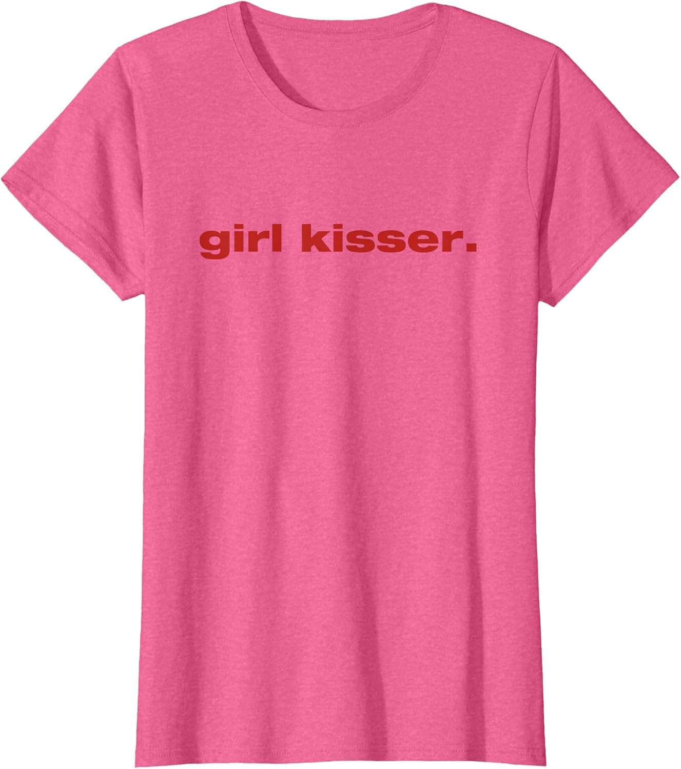 Funny Lesbian Girl Kisser Pride Month LGBTQ Bisexual Ally