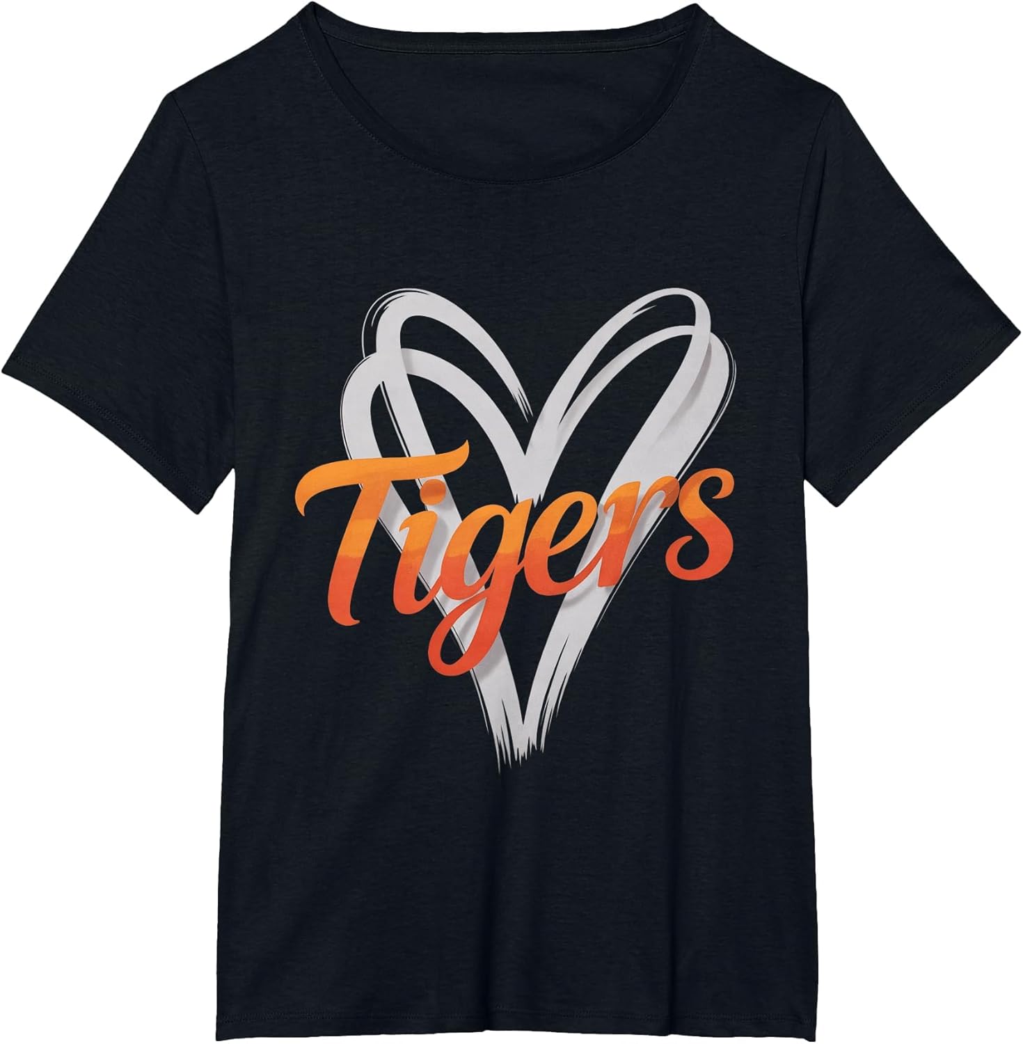 Tigers School Sports Fan Team Spirit Mascot Cute