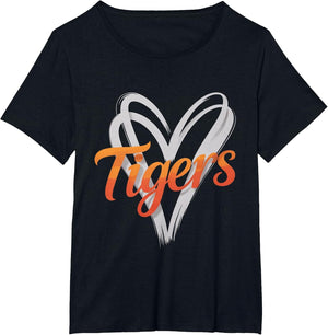 Tigers School Sports Fan Team Spirit Mascot Cute