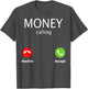 Money Calling Decline Accept