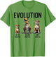Pitbull Evolution Staffordshire Bull Terrier Dog Dinosaur