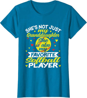 Softball Grandma Grandpa
