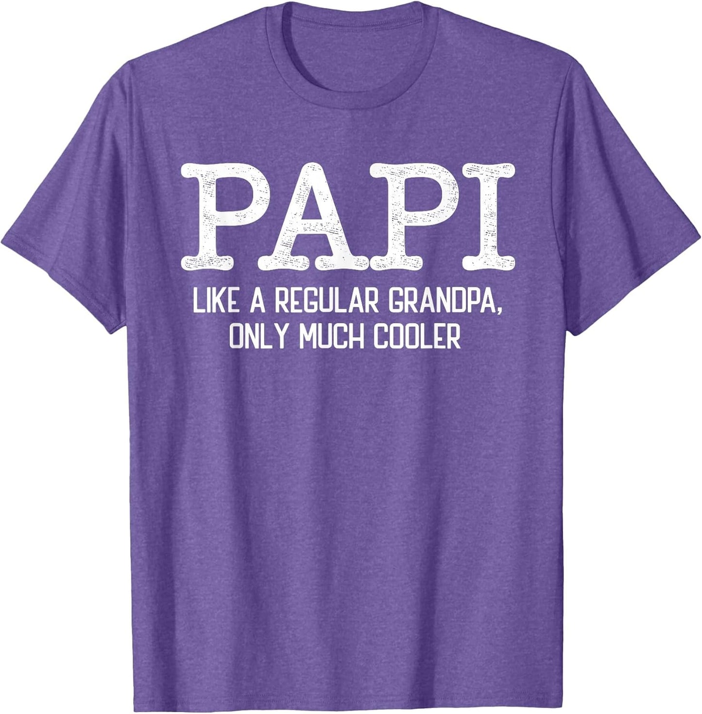 Papi Like a Regular Grandpa Only Much Cooler Funny Papi