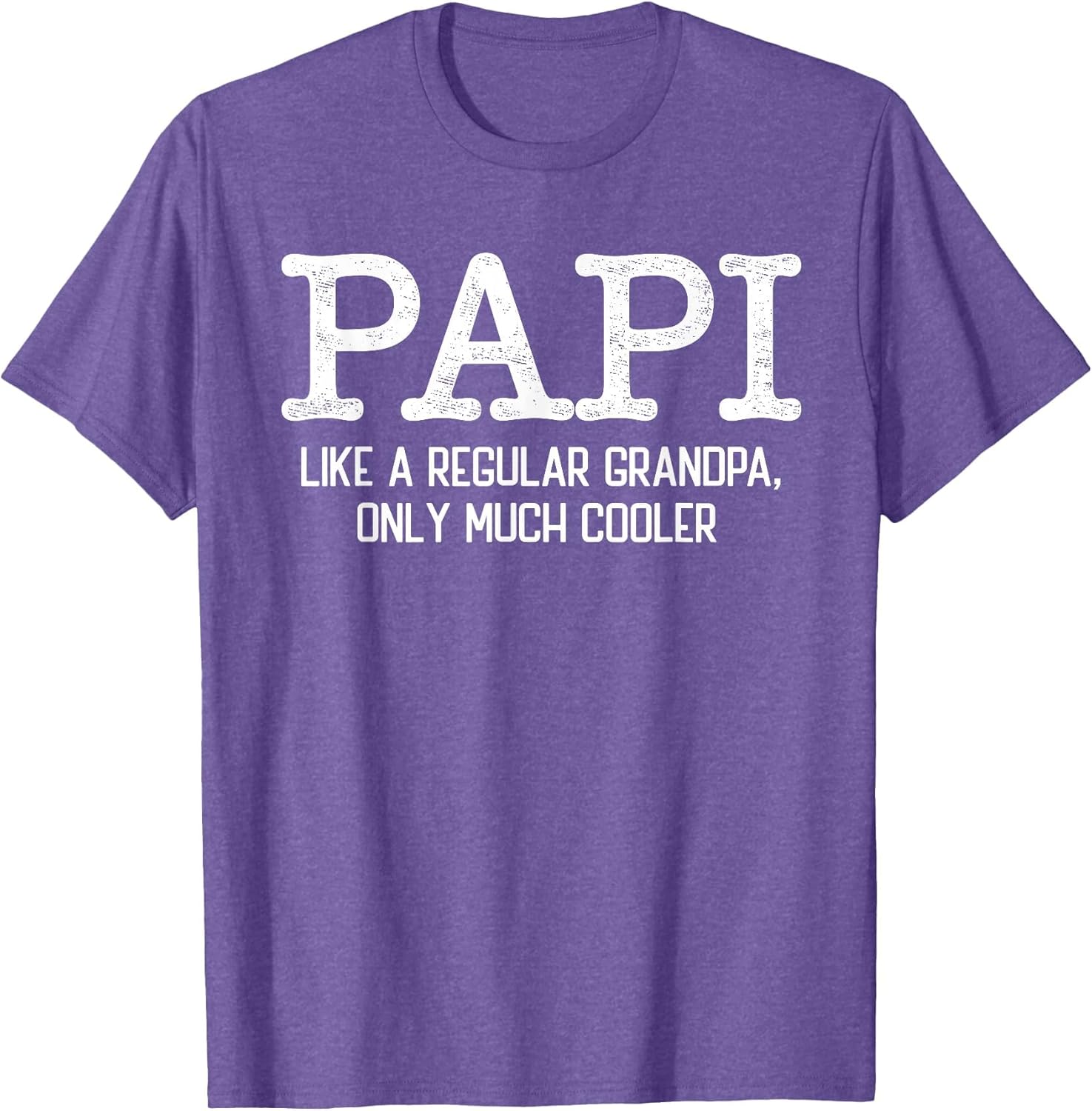 Papi Like a Regular Grandpa Only Much Cooler Funny Papi