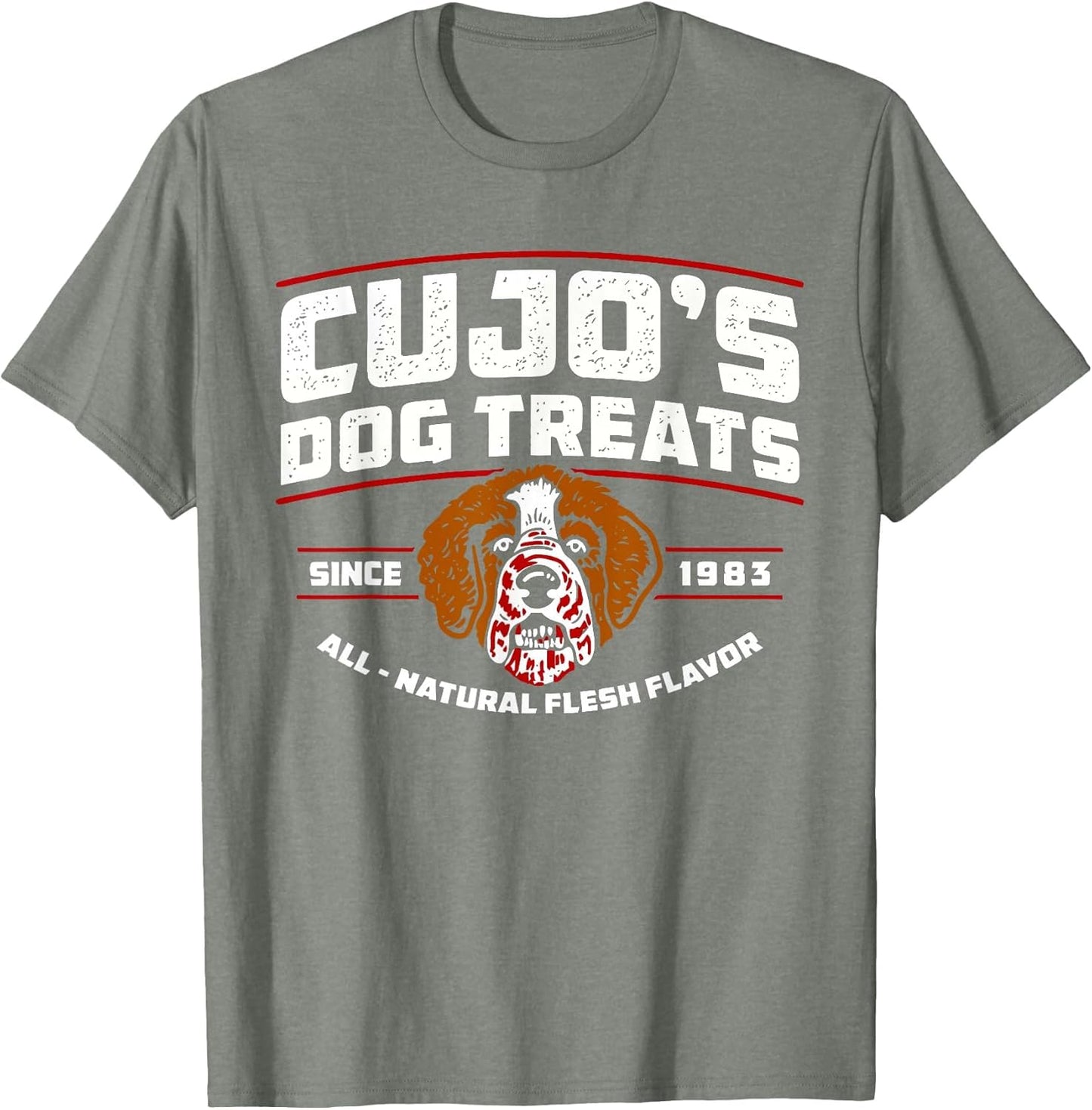 Cujo's-Dog Treats All Natural Flesh Flavor Since 1983