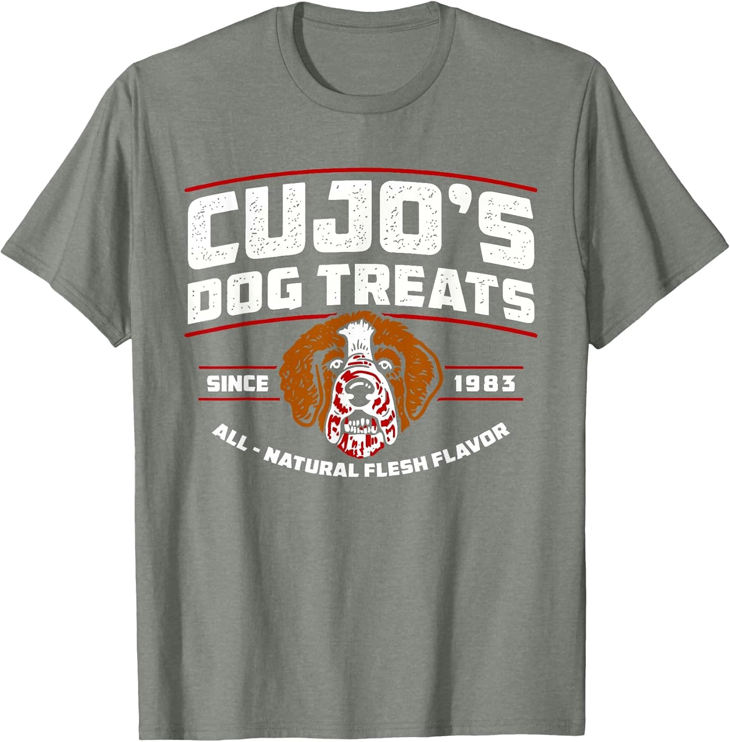 Cujo's-Dog Treats All Natural Flesh Flavor Since 1983