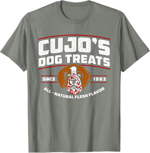 Cujo's-Dog Treats All Natural Flesh Flavor Since 1983