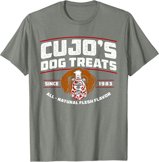 Cujo's-Dog Treats All Natural Flesh Flavor Since 1983