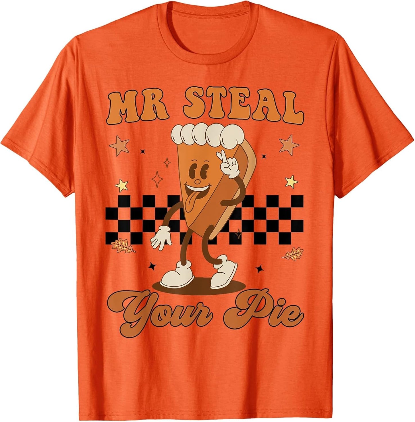 Thanksgiving Mr Steal Your Pie Toddler Boy Kids Men Women
