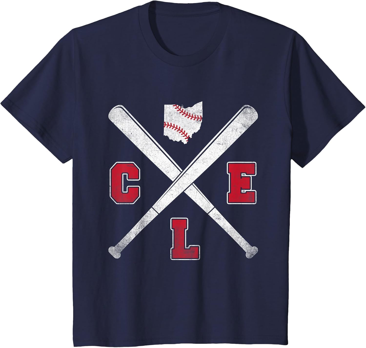 Funny Cleveland Baseball Lovers Player Boys