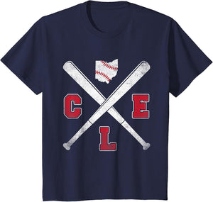 Funny Cleveland Baseball Lovers Player Boys