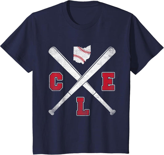 Funny Cleveland Baseball Lovers Player Boys
