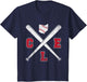 Funny Cleveland Baseball Lovers Player Boys