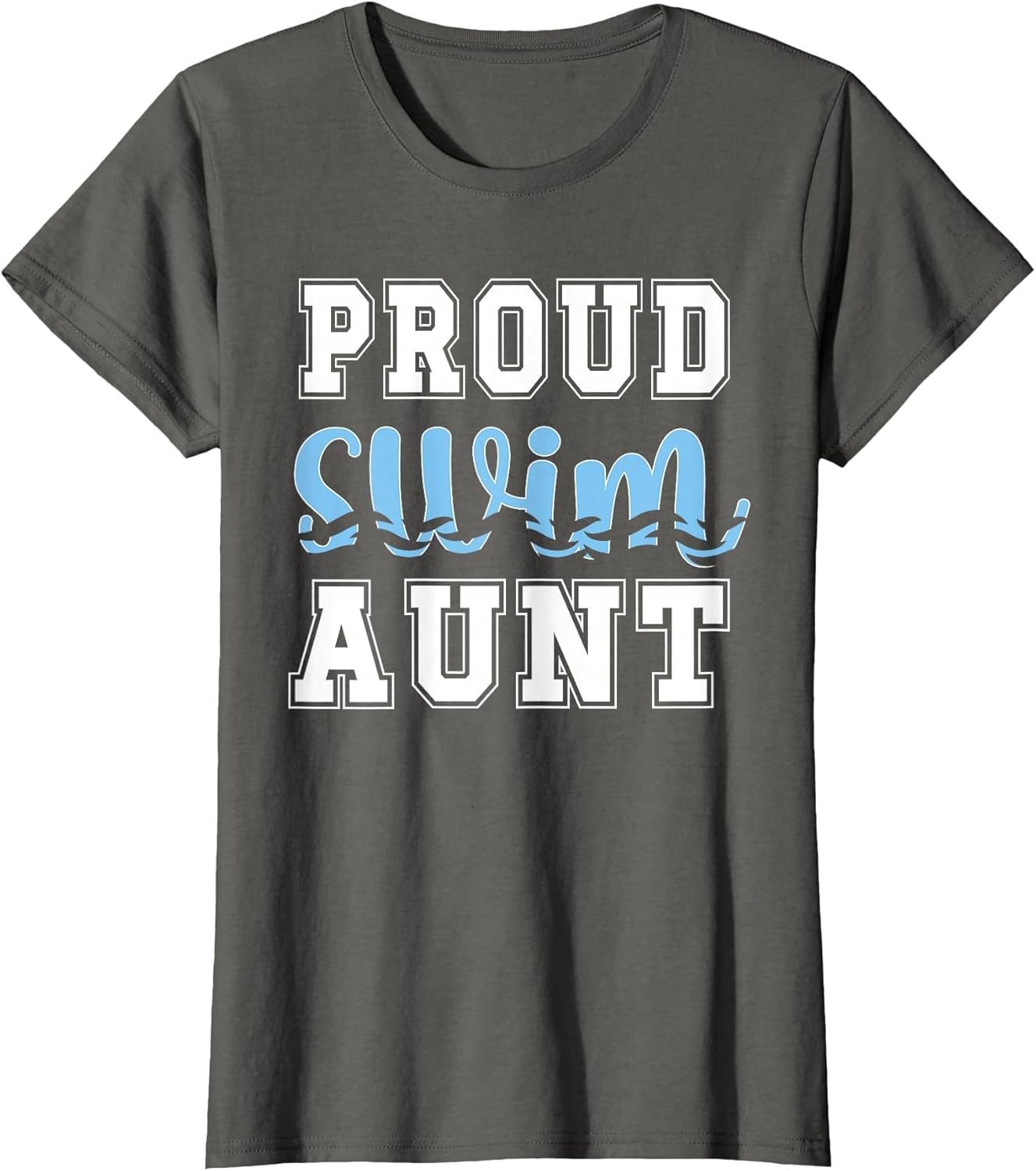 Proud Swim Aunt Swimming Auntie