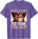 30 Years of Time Skip Anime Ninja Samurai 30th Birthday