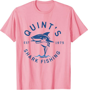 Vintage Quint's Shark Fishing 1975 Retro