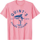 Vintage Quint's Shark Fishing 1975 Retro