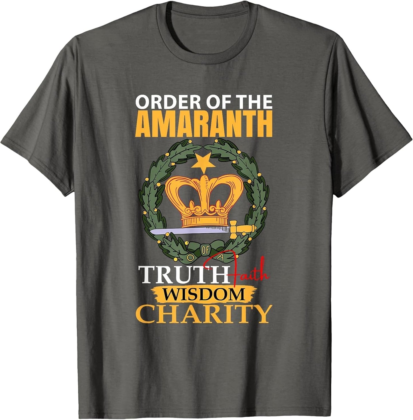 Order of The Amaranth Truth Faith Wisdom Ladies Masonic