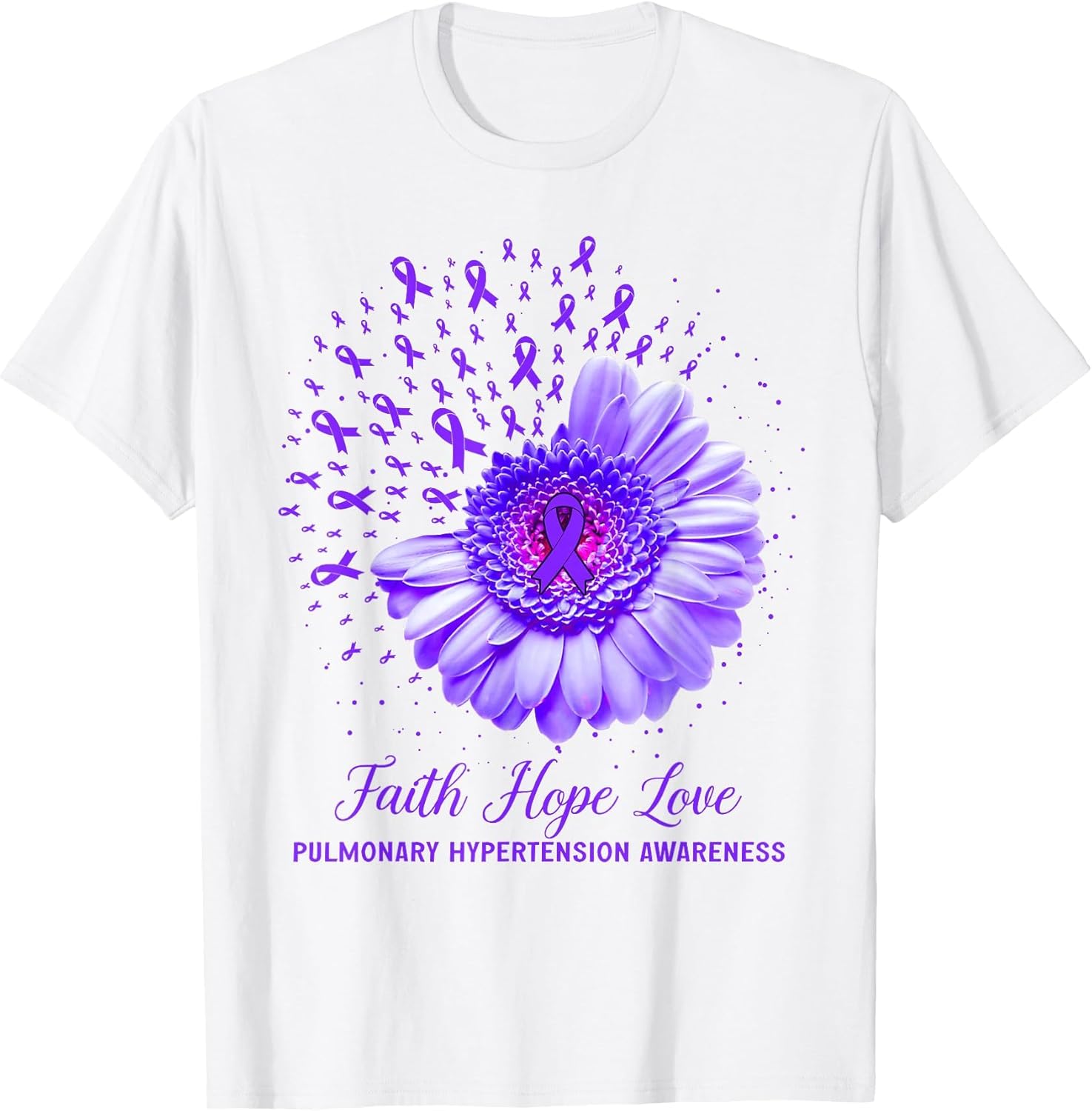 Faith Hope Love Pulmonary Hypertension Awareness