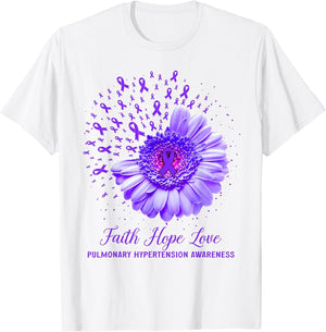 Faith Hope Love Pulmonary Hypertension Awareness