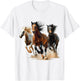 Vintage Horses Lover Graphic Women Boys Girls