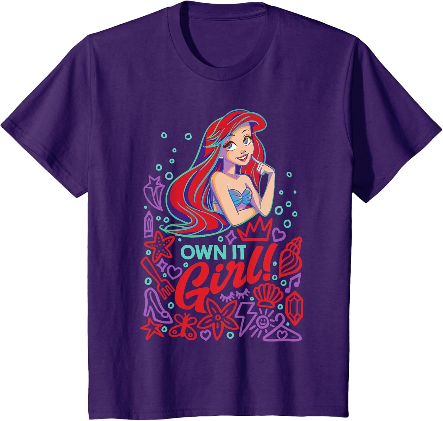 Kids Disney Princess Ariel Own It Girl