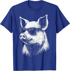 Pig Sunglasses Farmer
